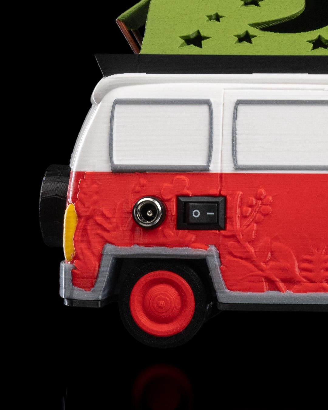 Camping Bus Wall Light