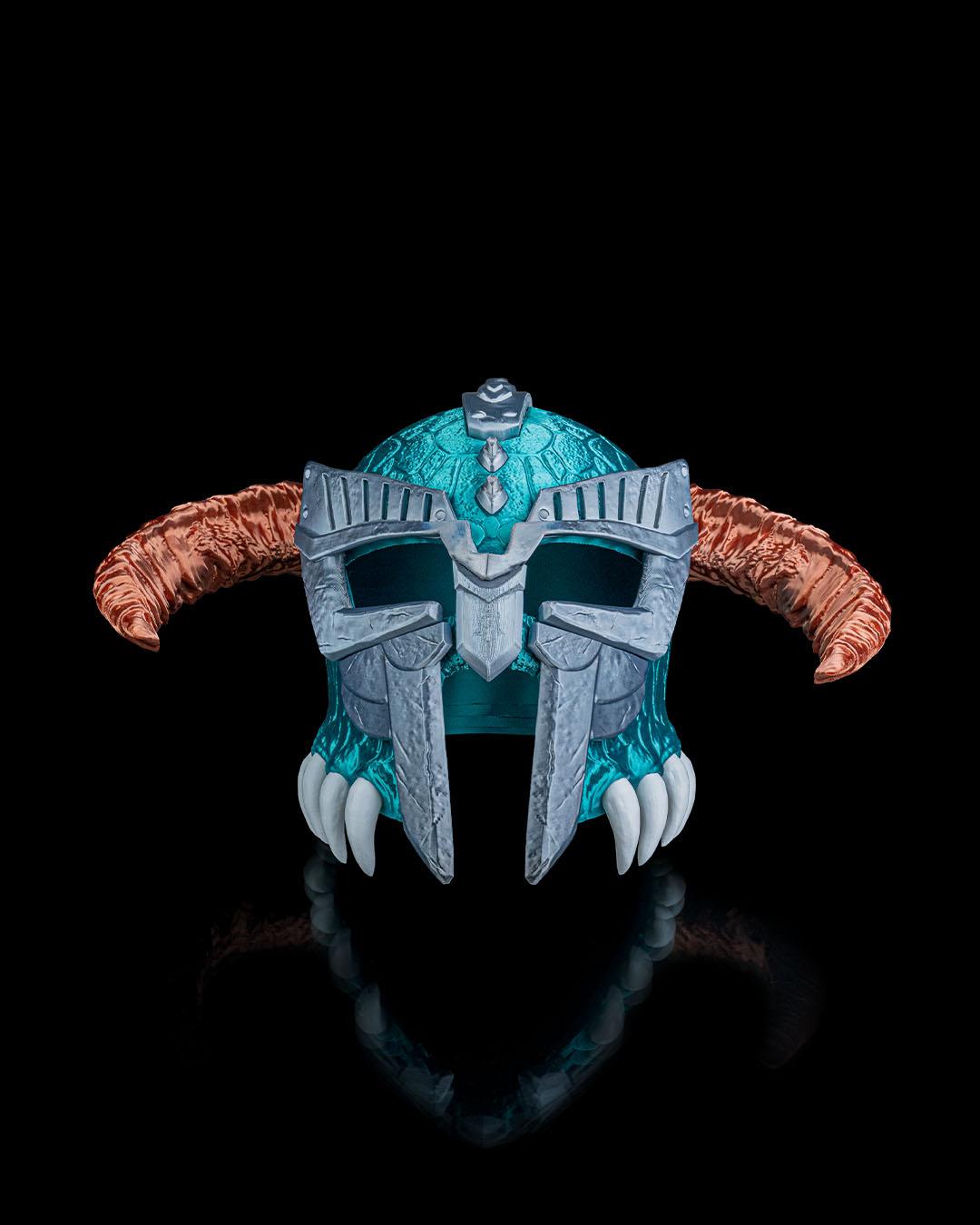 Scaled Barbarian Helmet