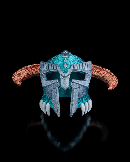 Scaled Barbarian Helmet