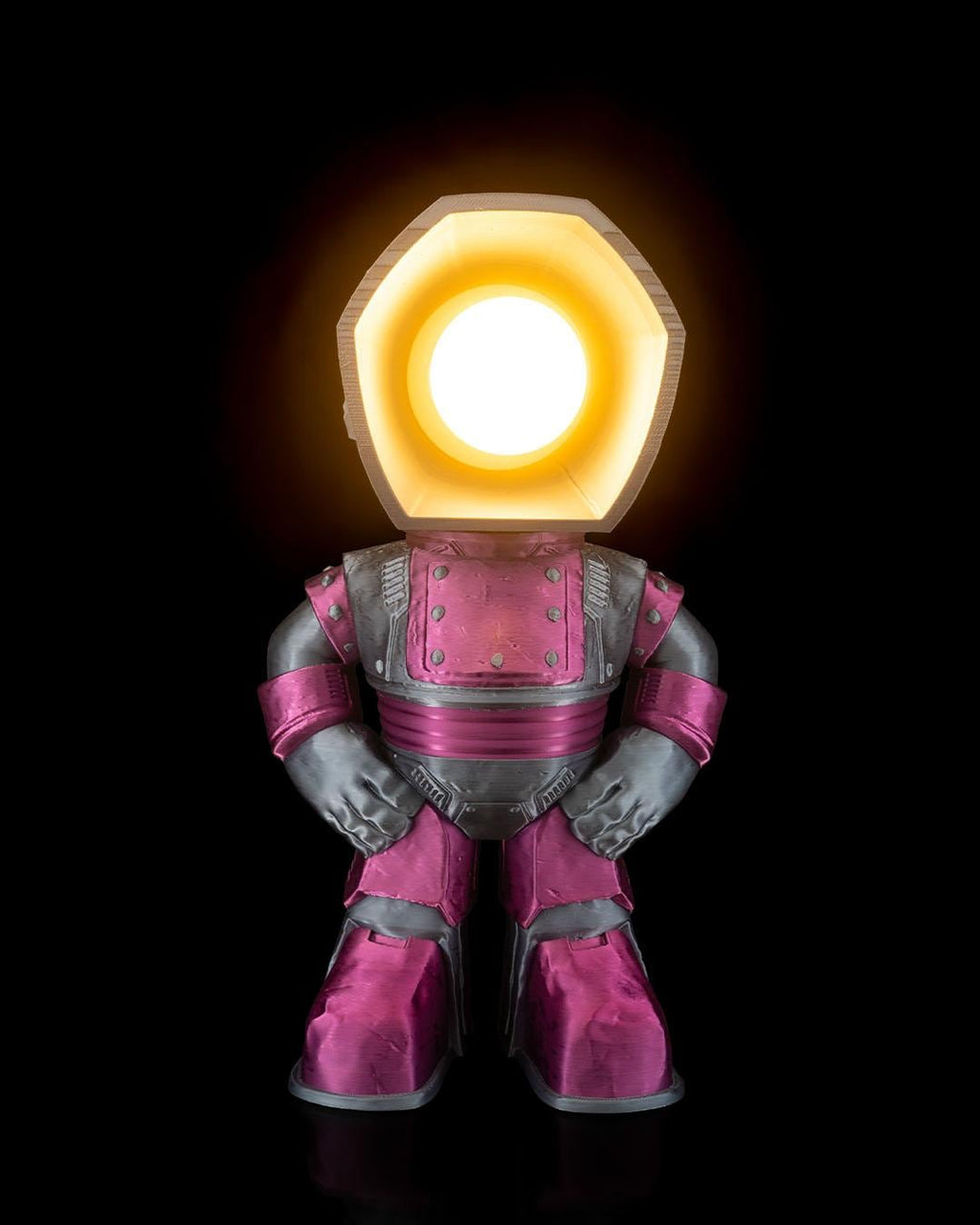 Mecha Dude - Table Lamp