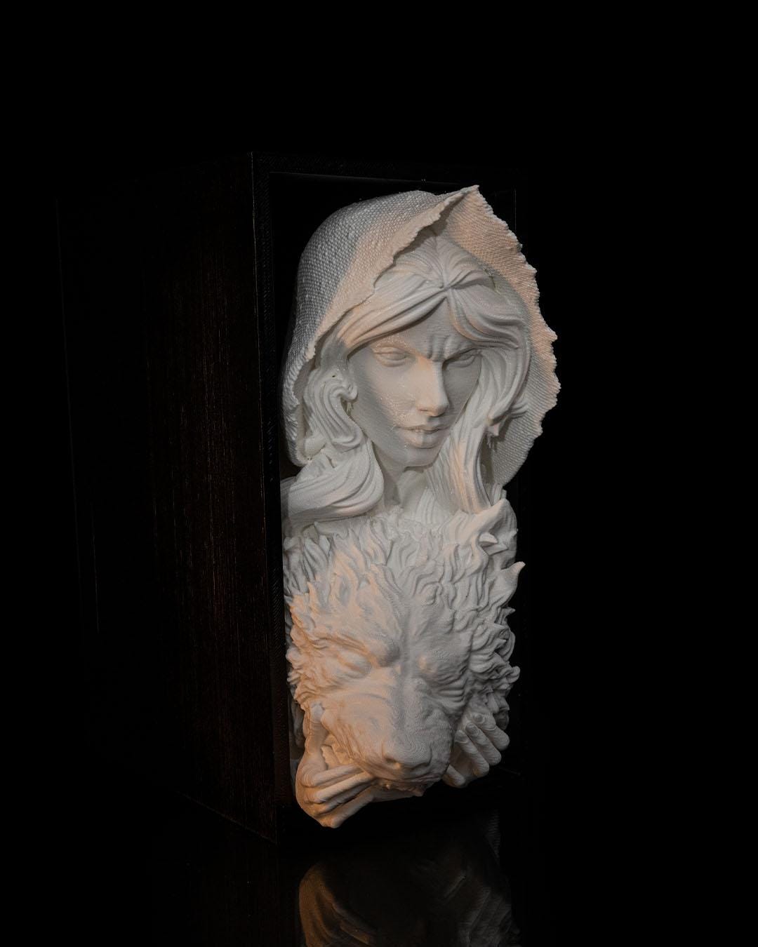 Little Red Riding Book Nook