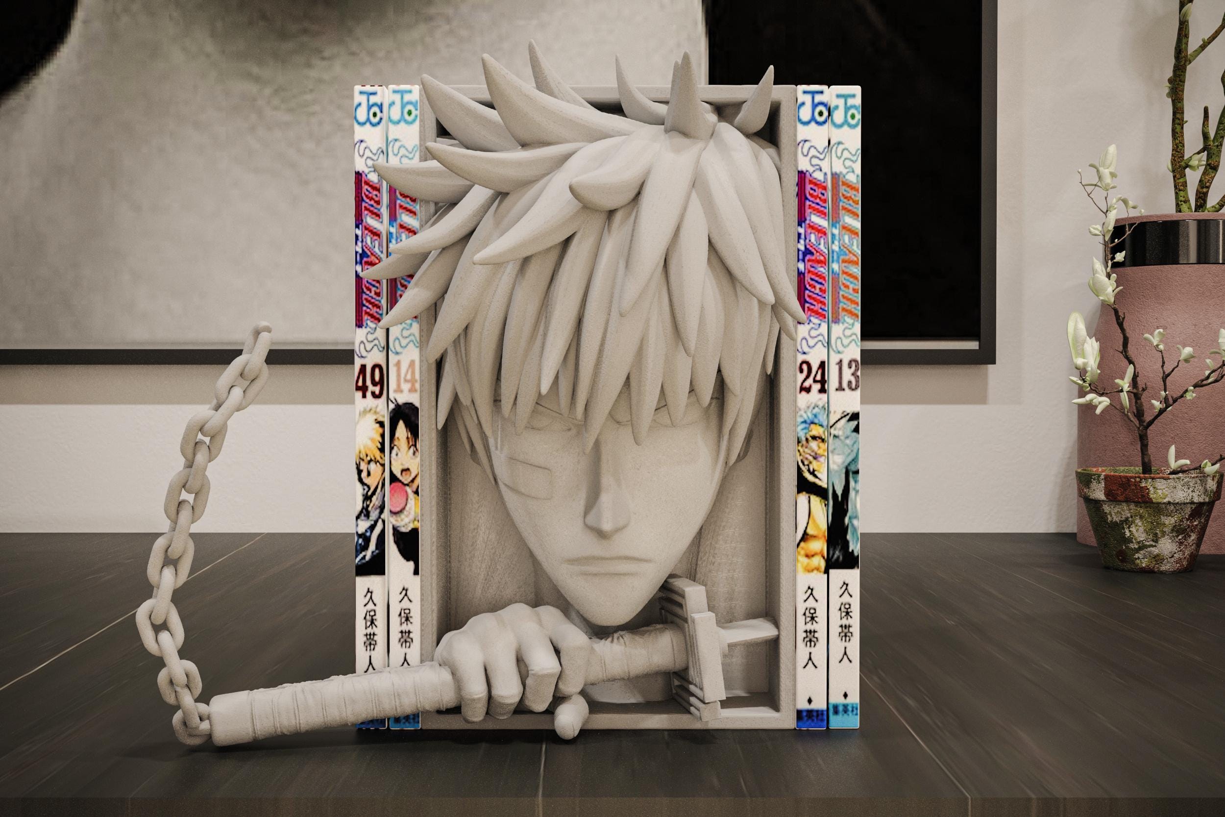 Ichigo Book Nook and Wall Mount