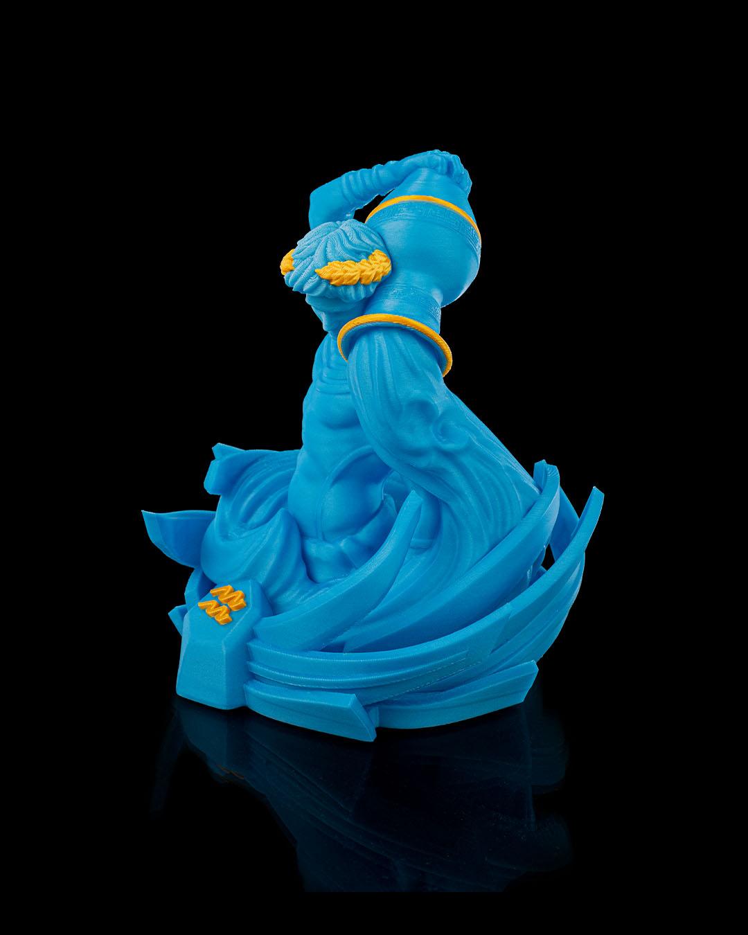 Aquarius Zodiac Statue