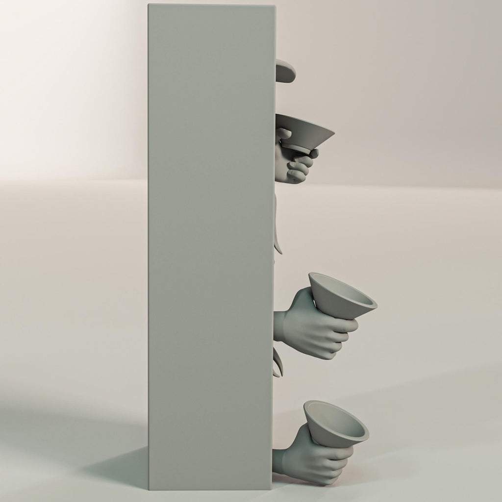 Onepiece Manga Nook e Wall Mount