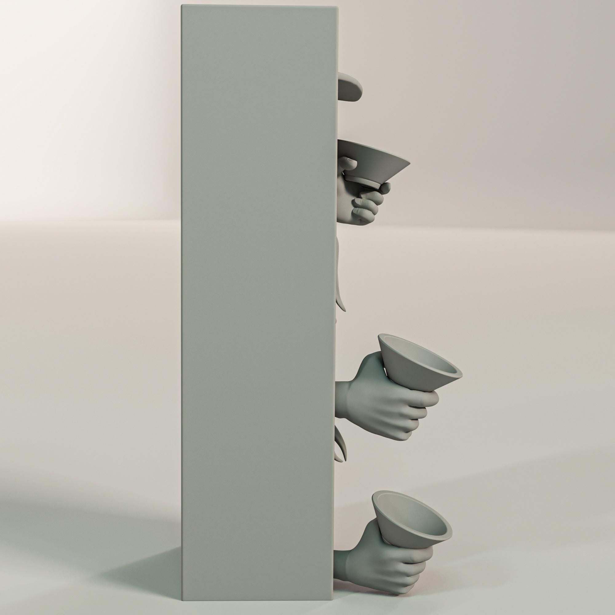 Onepiece Manga Nook e Wall Mount