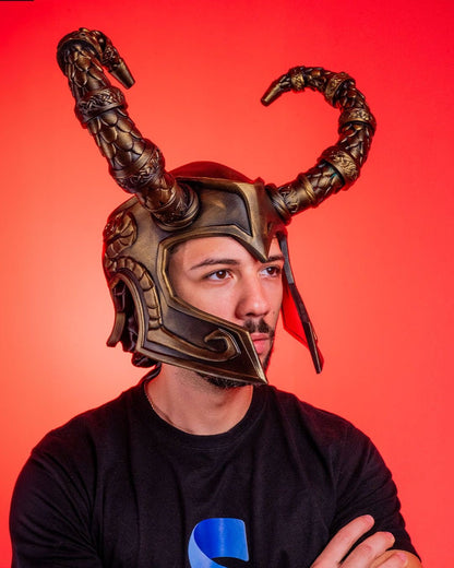 Loki's Helmet