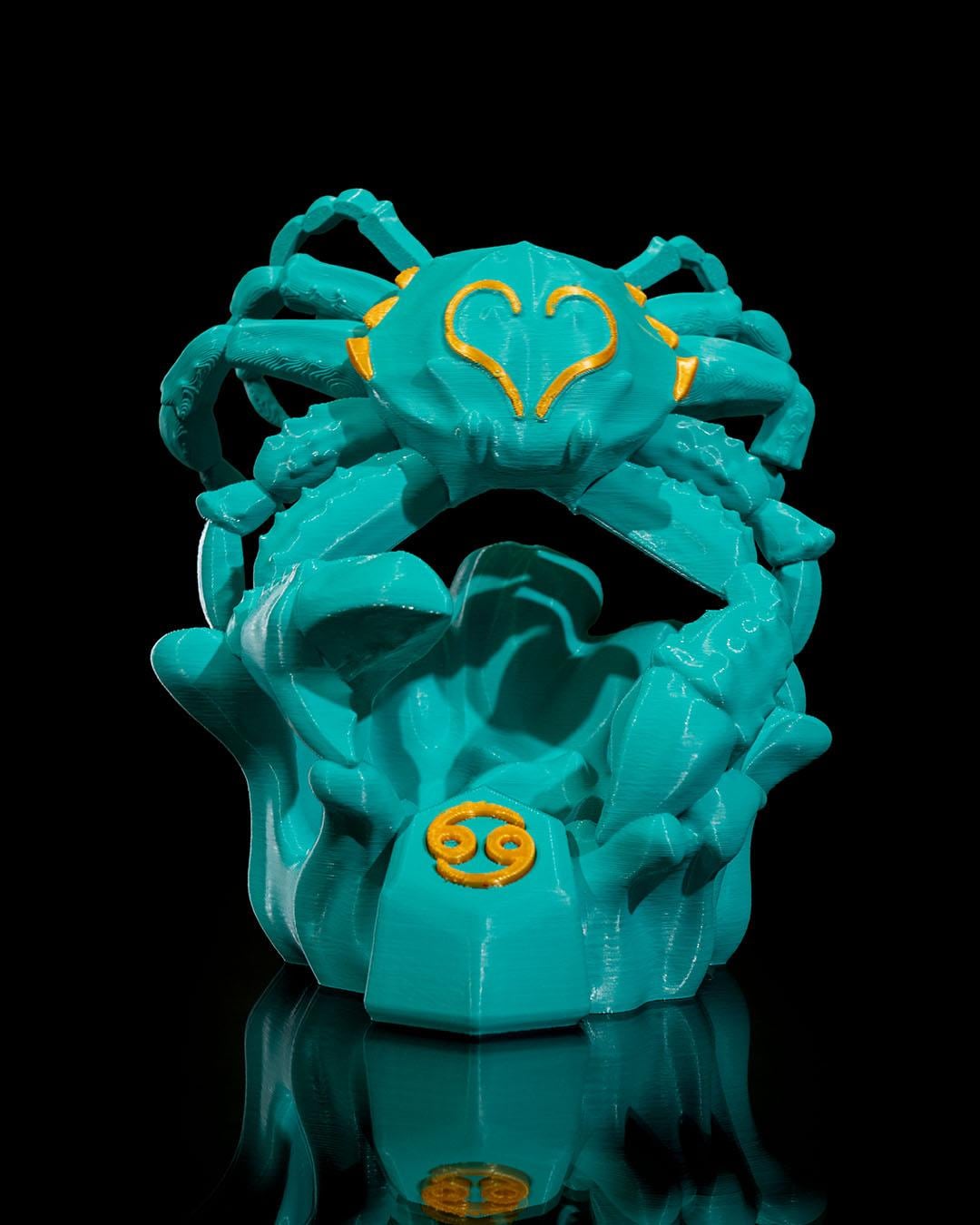 Cancer Zodiac Statue