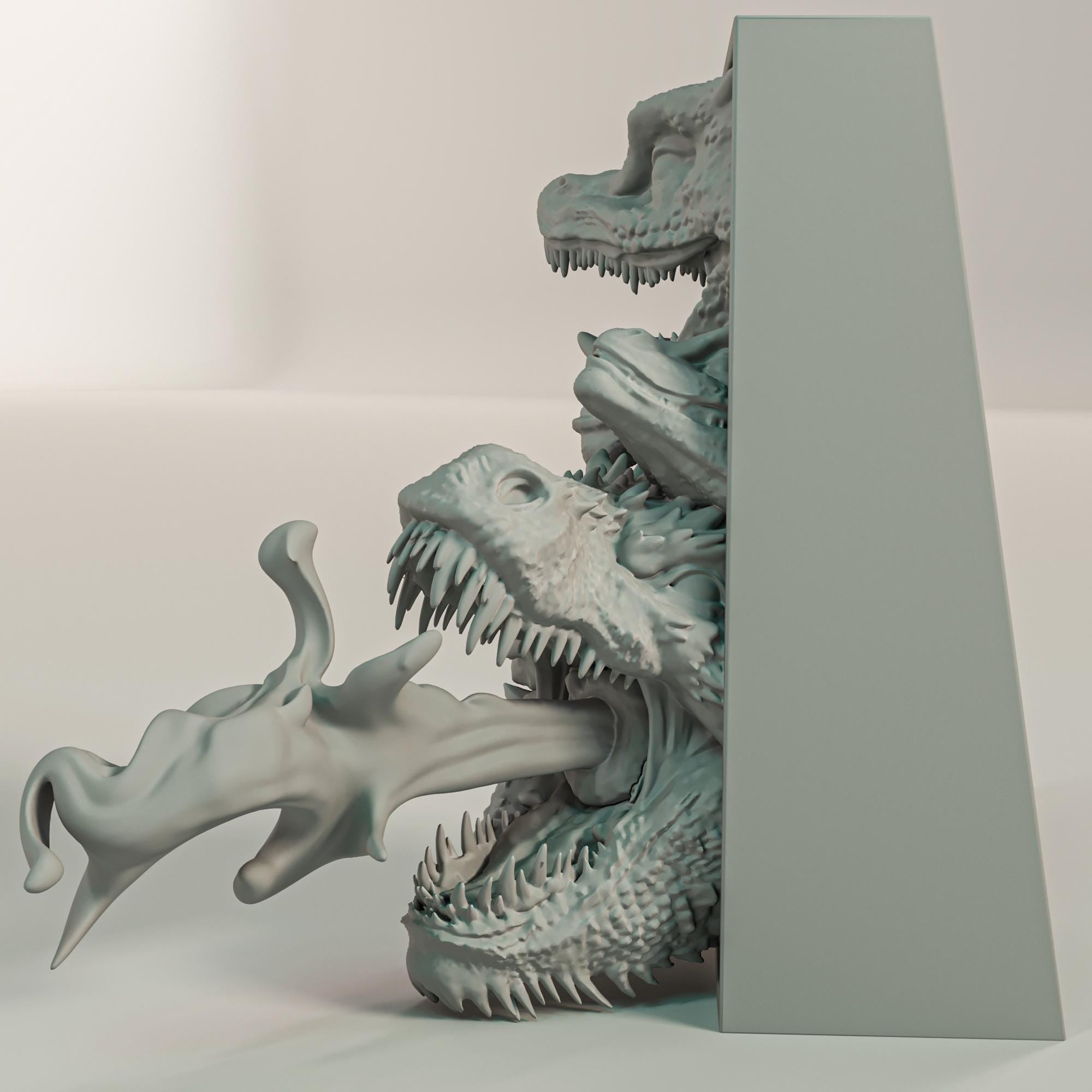 Drogon Book Nook and Wall Mount