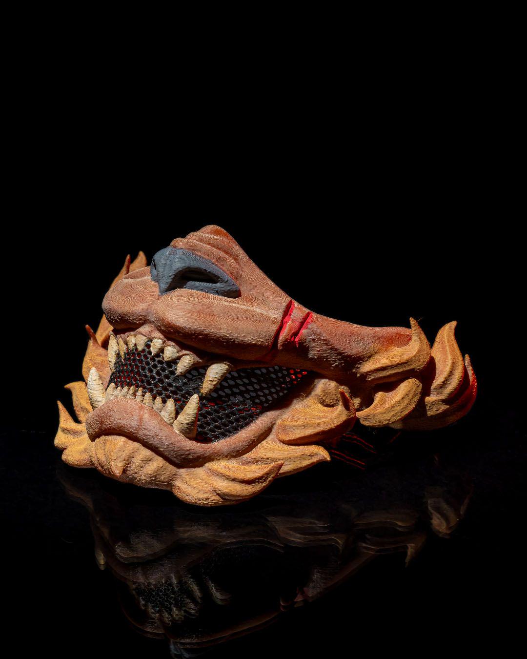 Lion Mask