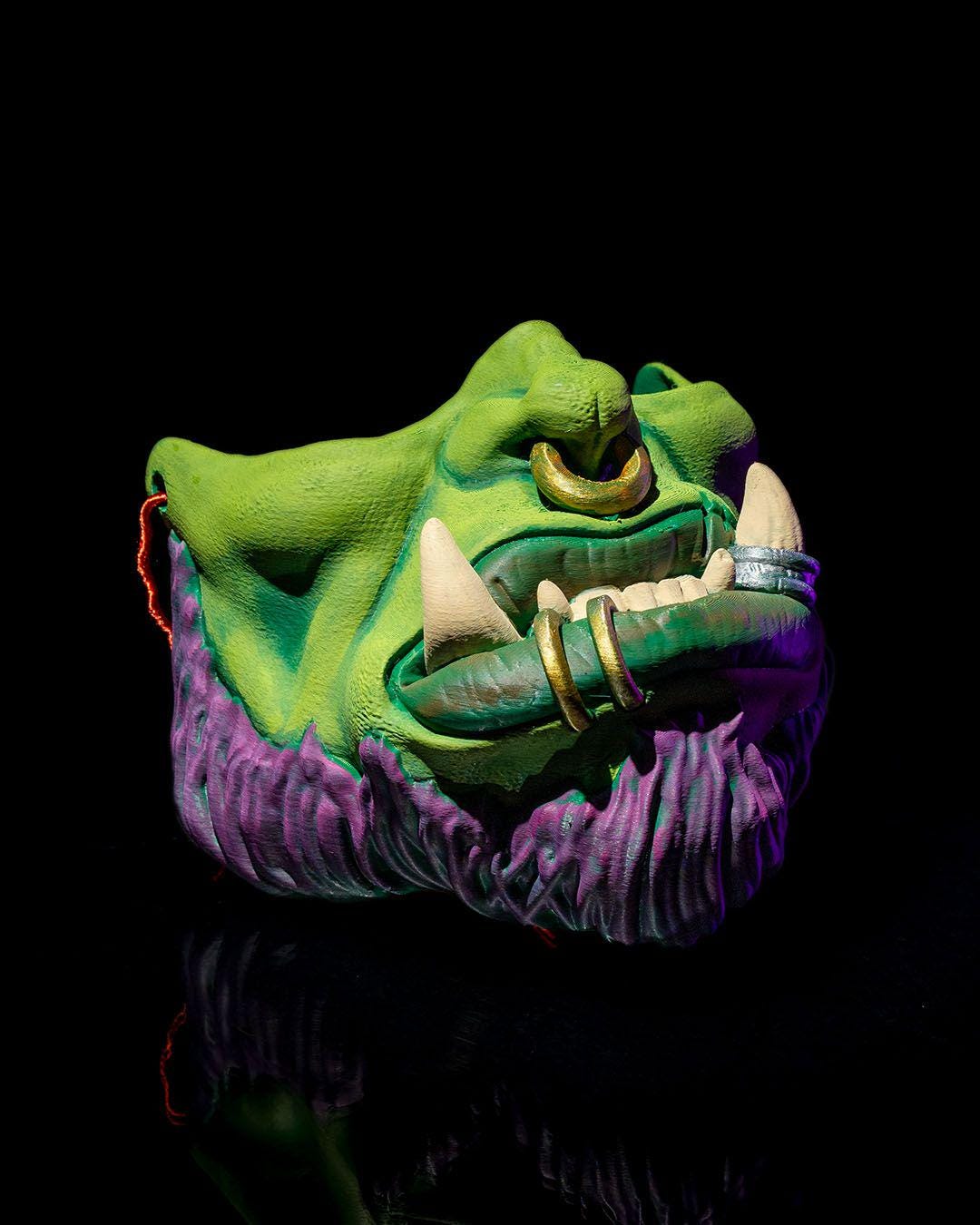 Orc Mask