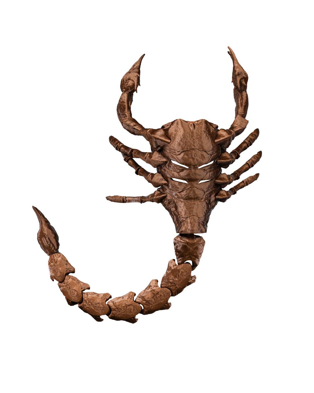 Scorpion Grasp Halloween Mask