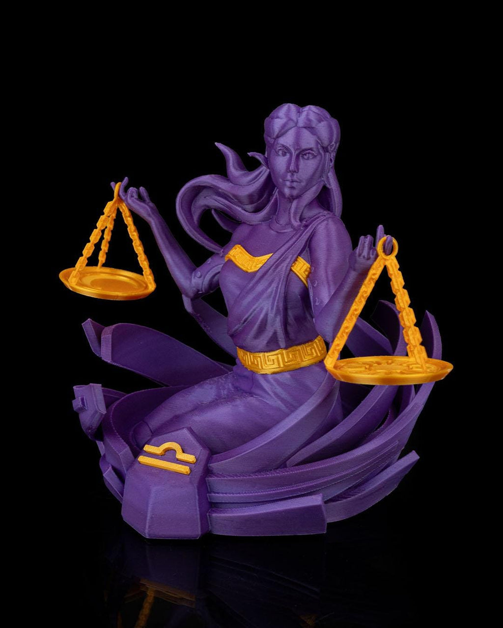 Libra Zodiac Statue