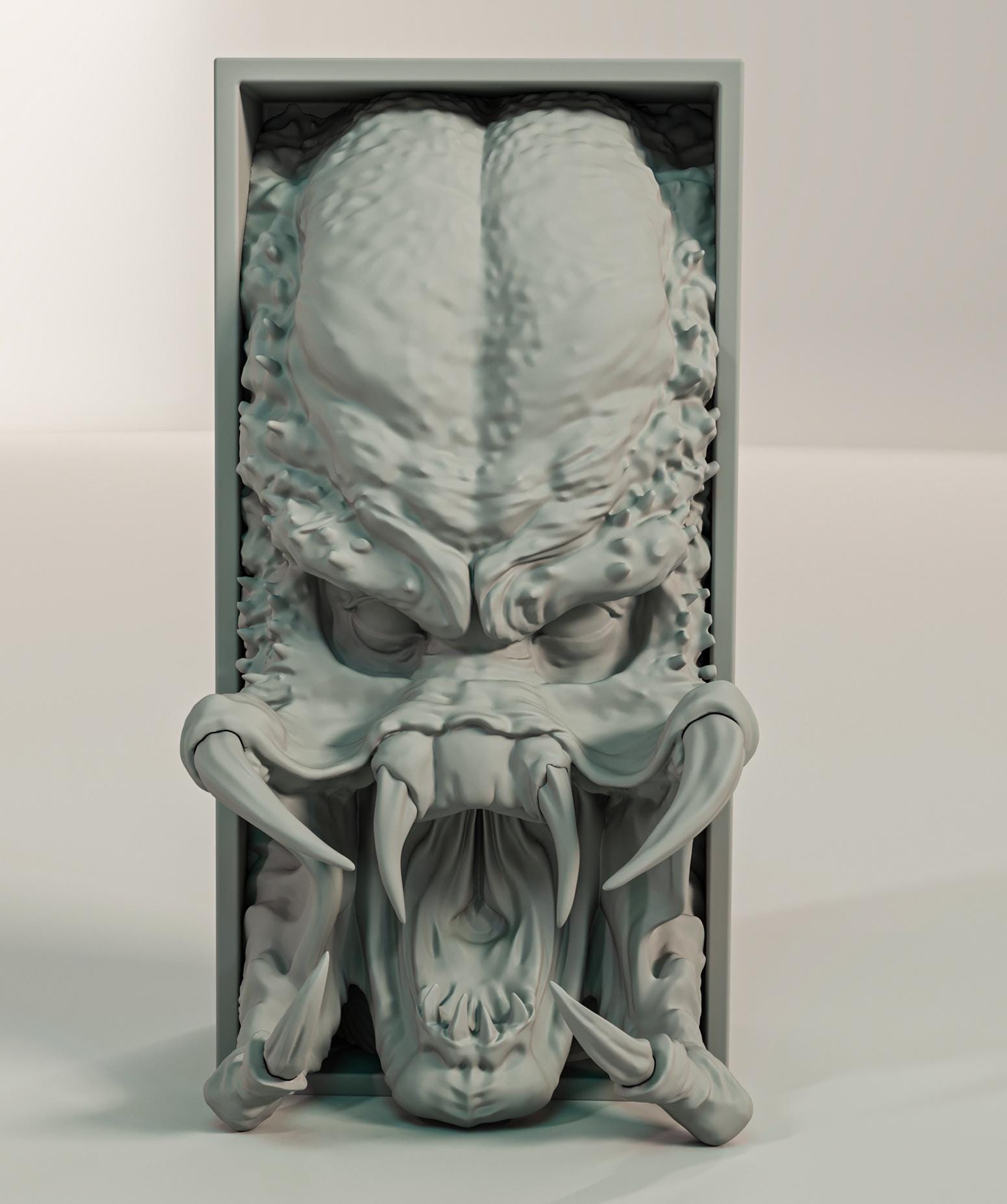 Predator Book Nook and Wall Mount