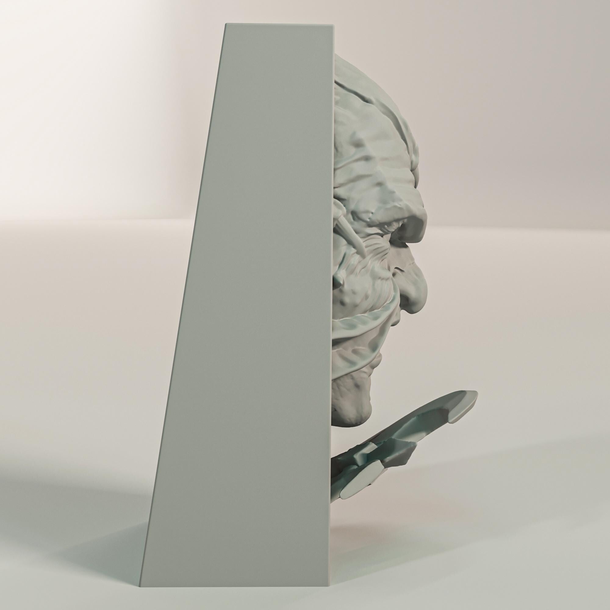 The Creeper Book Nook and Wall Mount