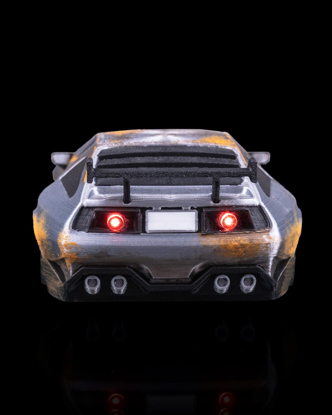 High Beams Wall Lamp