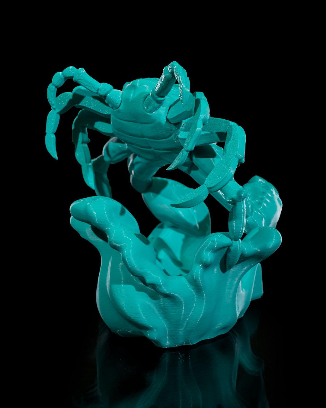 Cancer Zodiac Statue