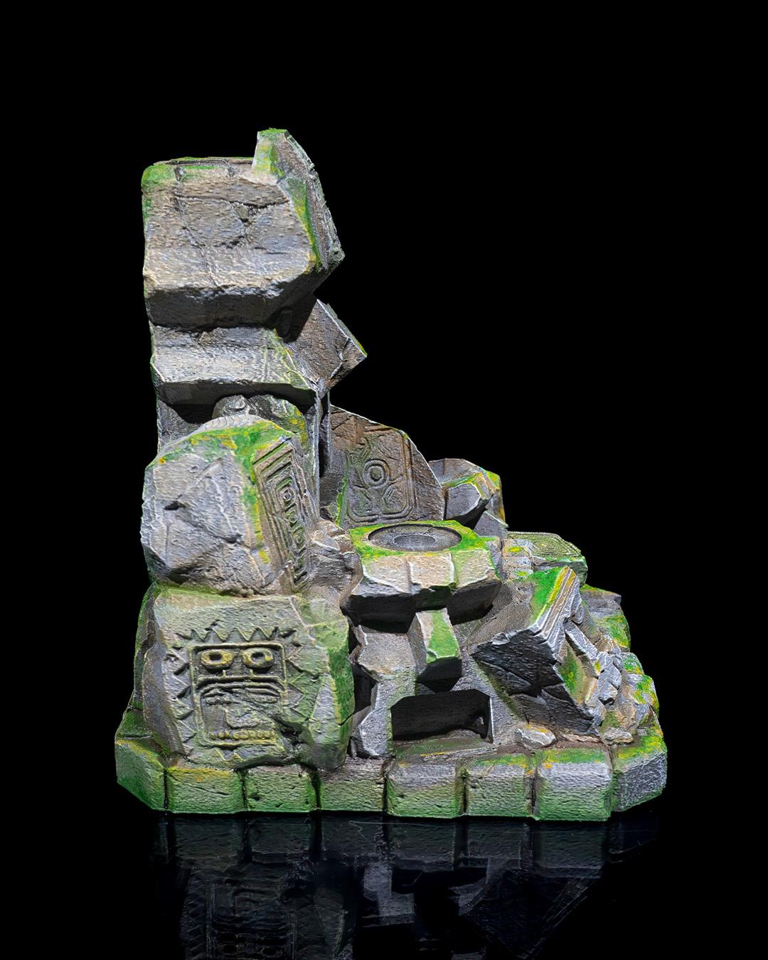 Lonely Temple Backflow Burner