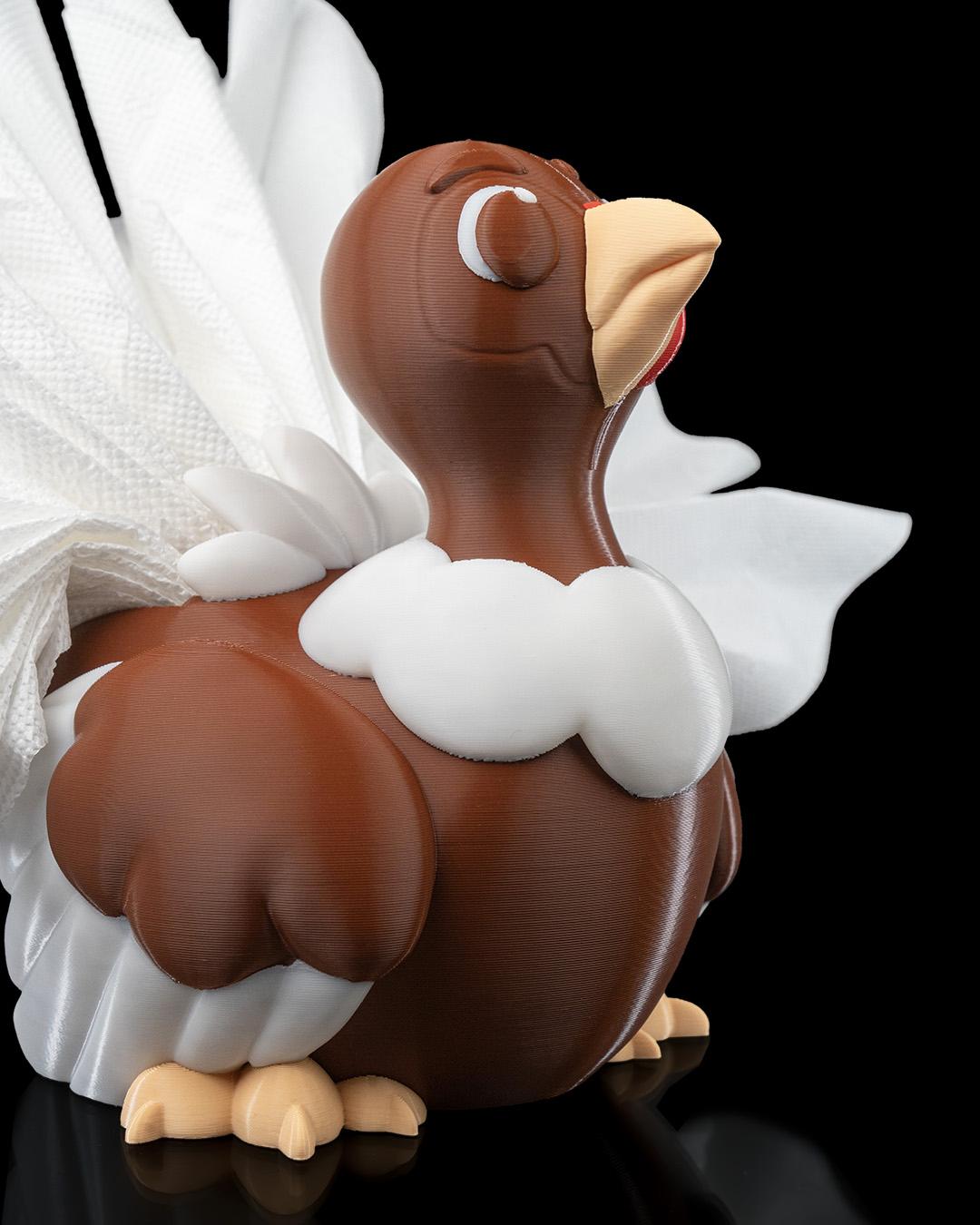 Turkey Fan Napkin Holder