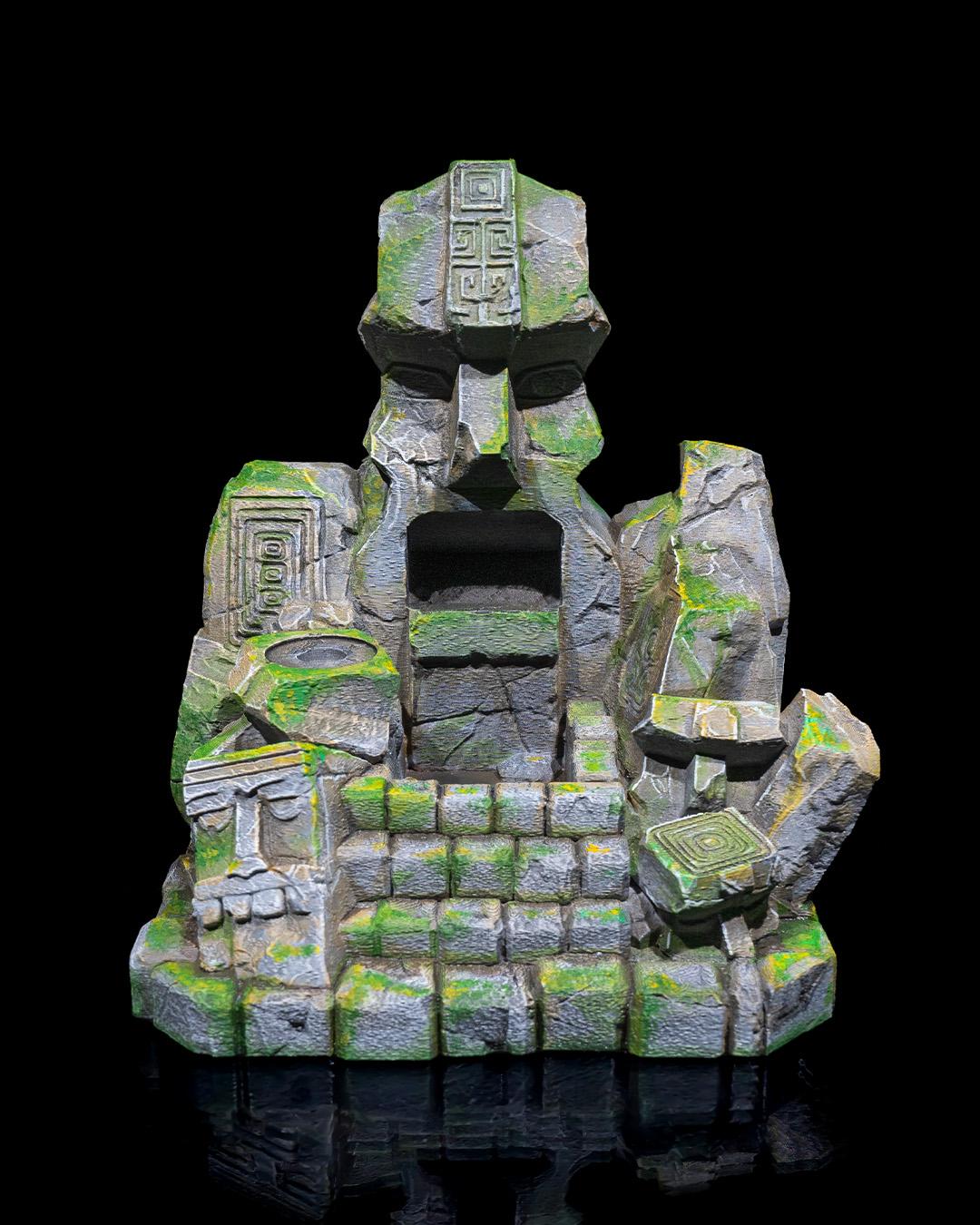 Lonely Temple Backflow Burner