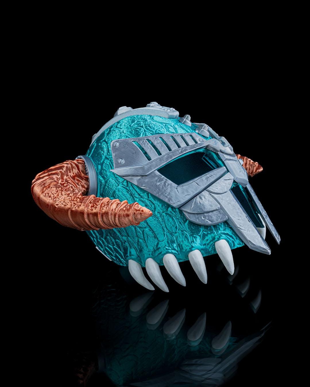 Scaled Barbarian Helmet