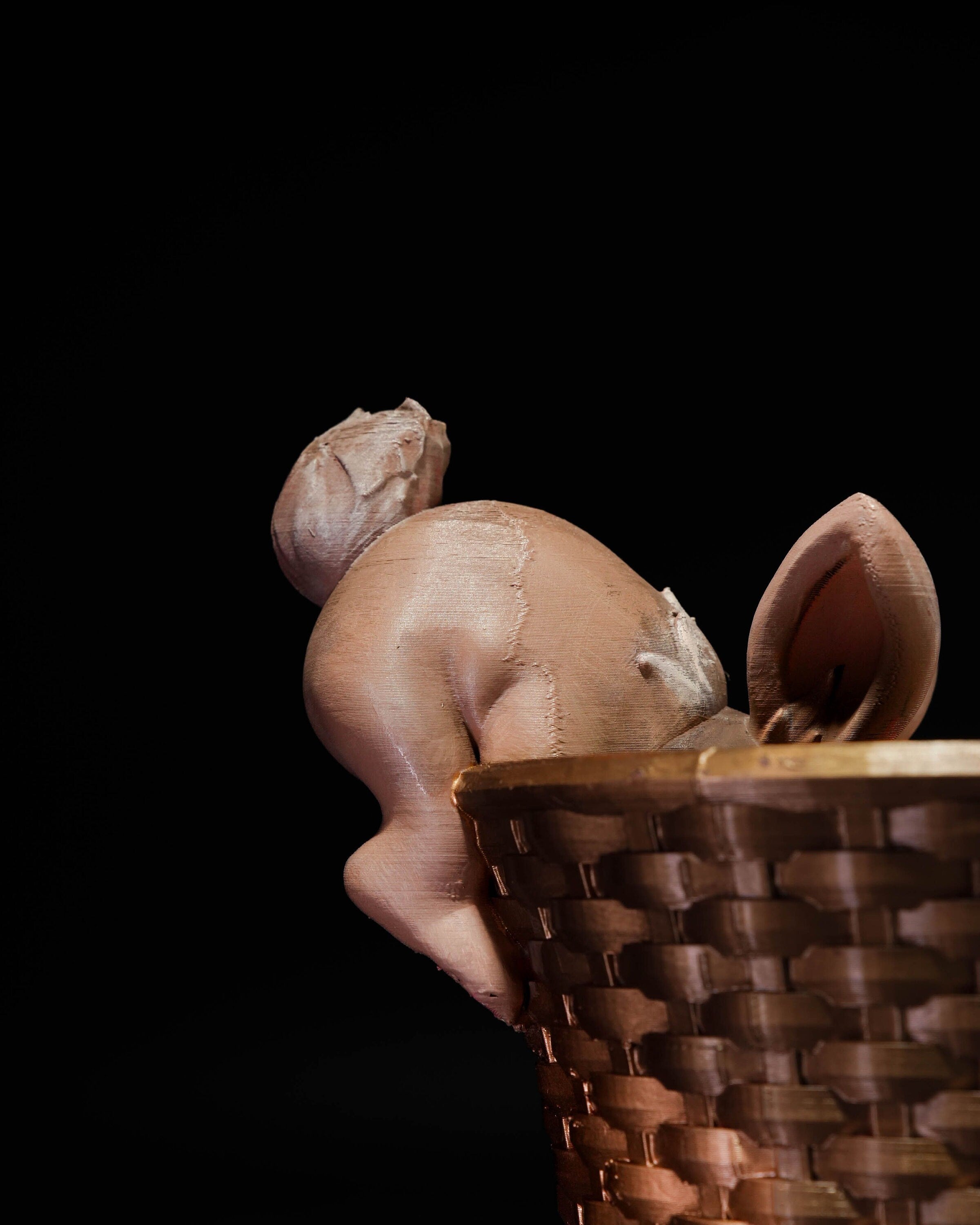 Easter Bunny Baskets - Curious Bunny