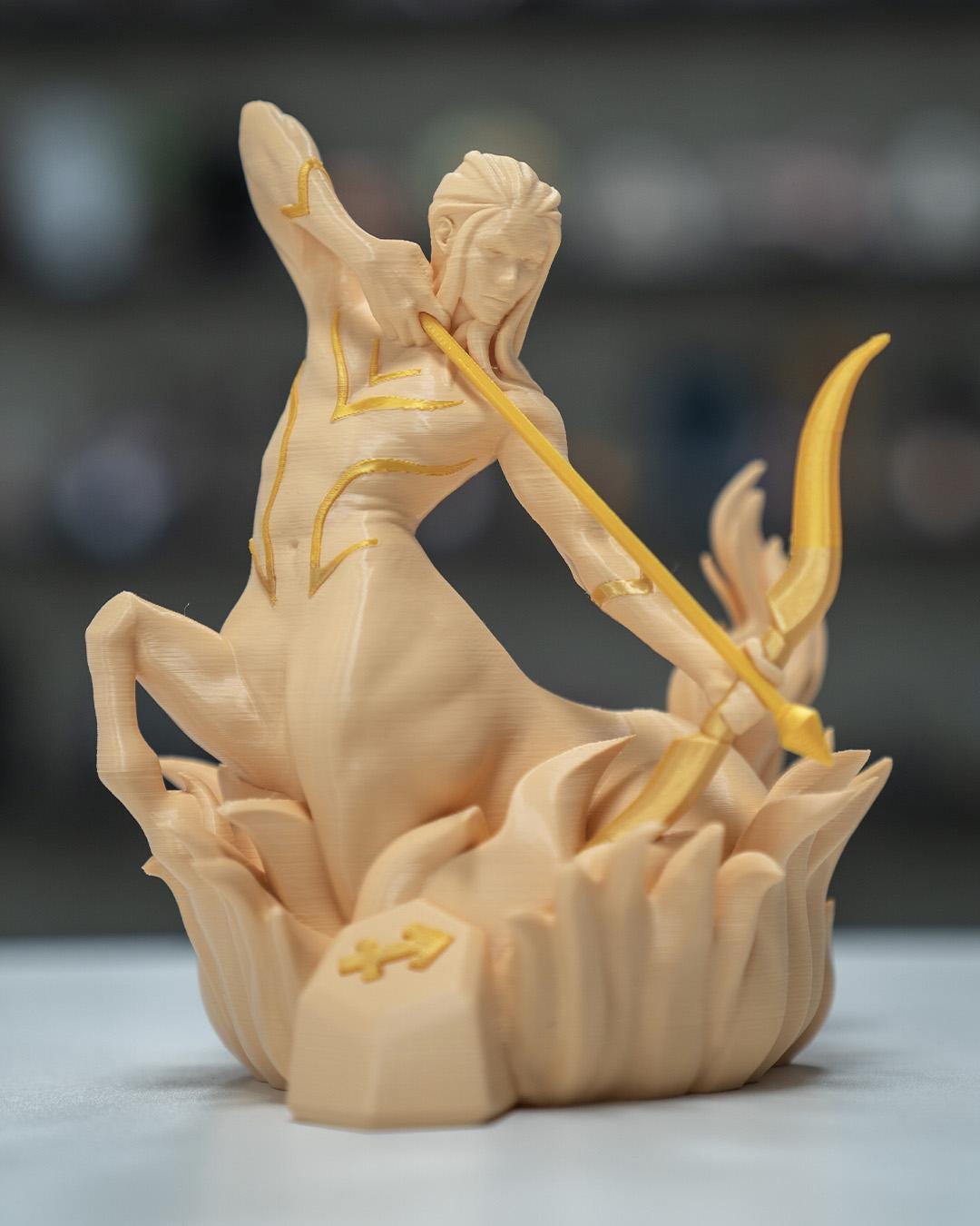 Sagittarius Zodiac Statue