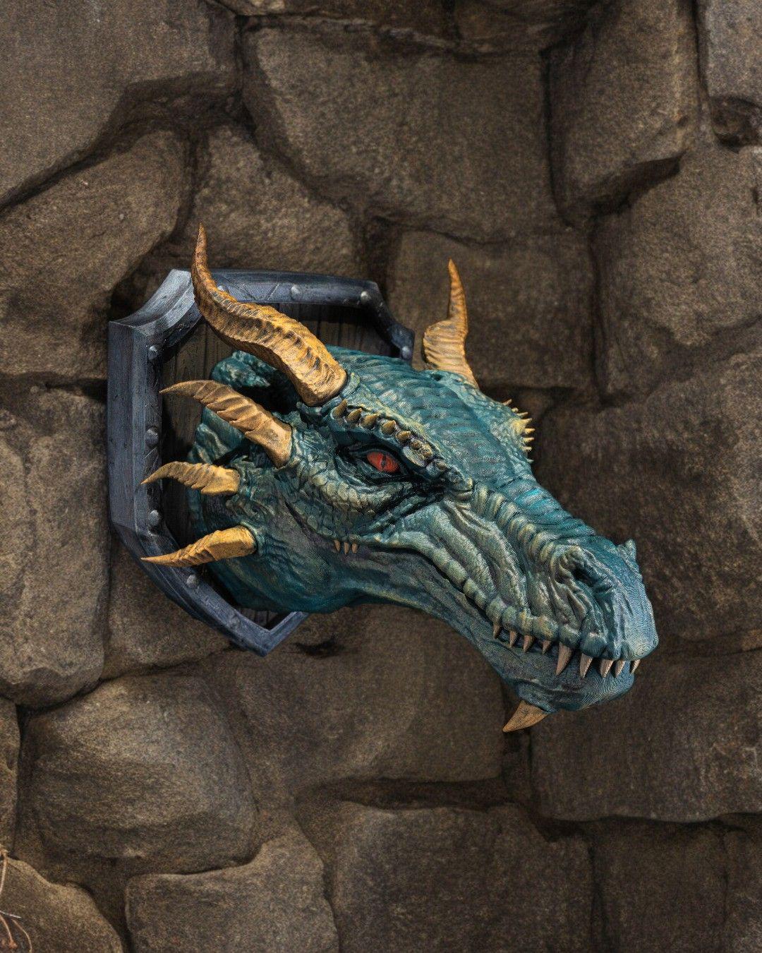 Western Dragon Trophy - Ready for paint