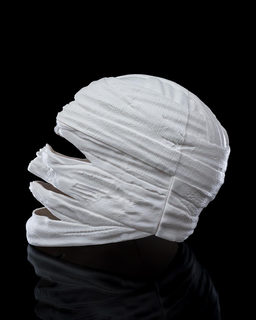 Wrap Head Halloween Mask