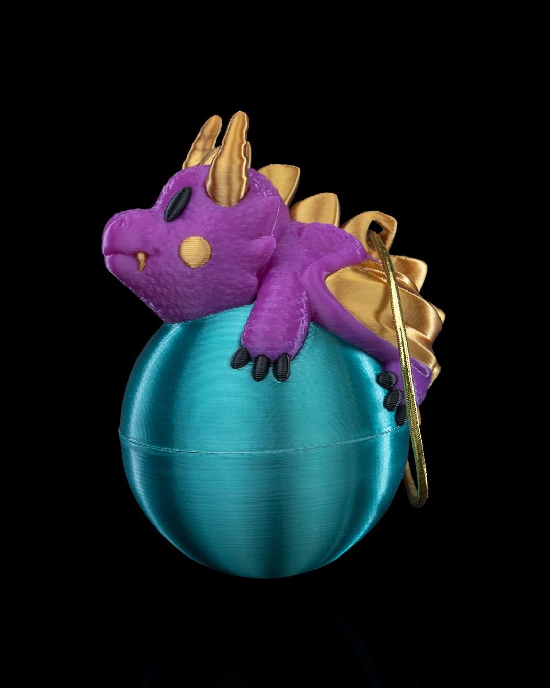 Dragonation Christmas Ornament