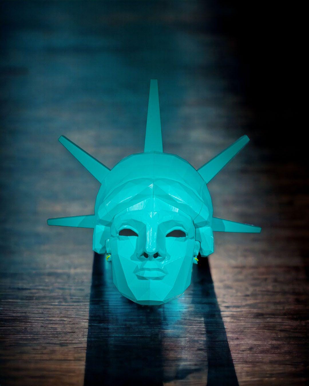 Lady Liberty Mask