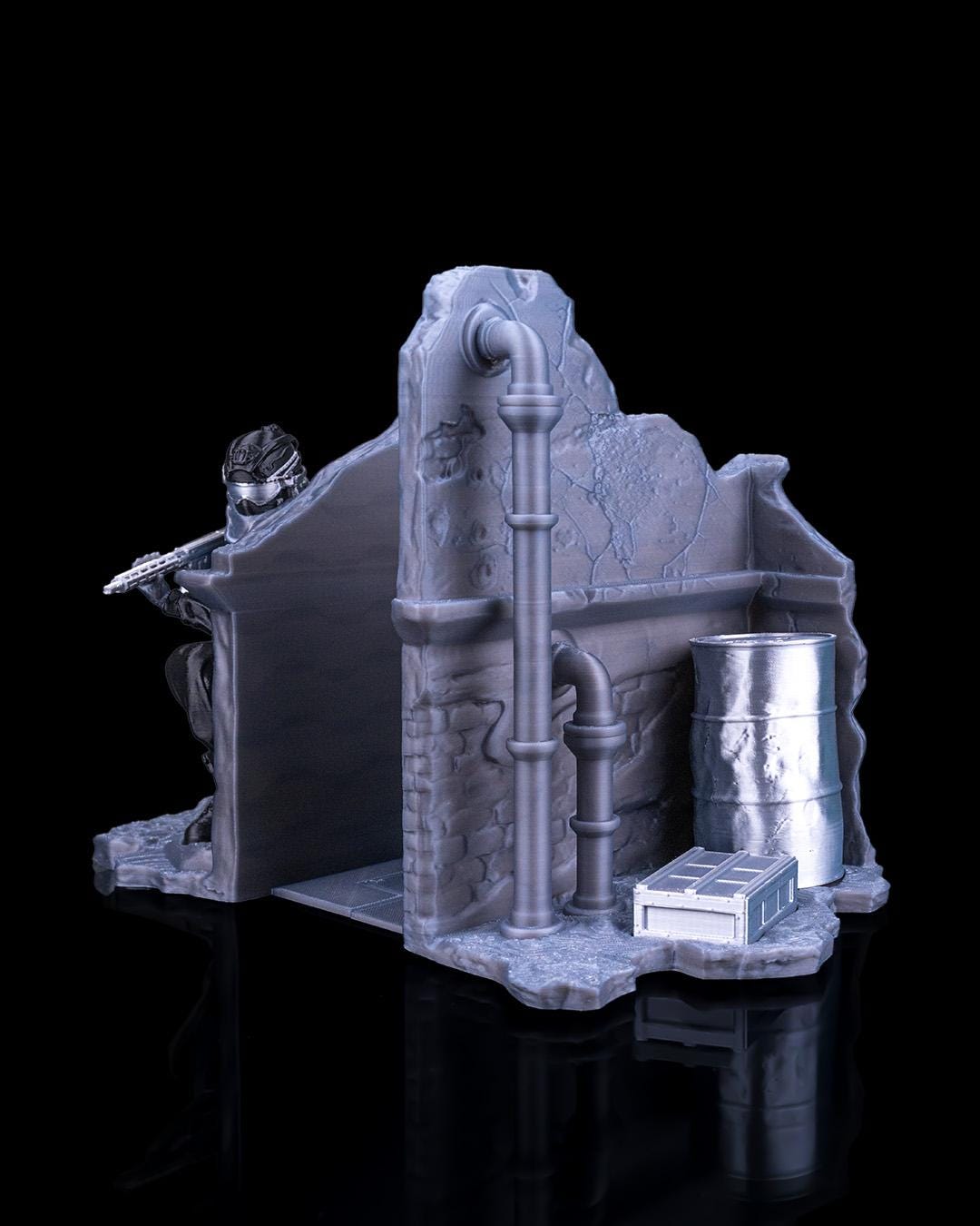 End of the line Bookend