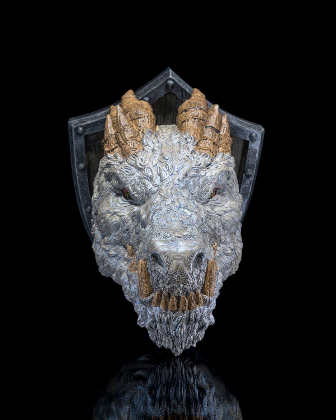 Polar Dragon Trophy - Ready for paint