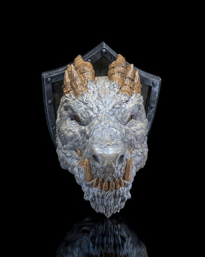 Polar Dragon Trophy - Ready for paint
