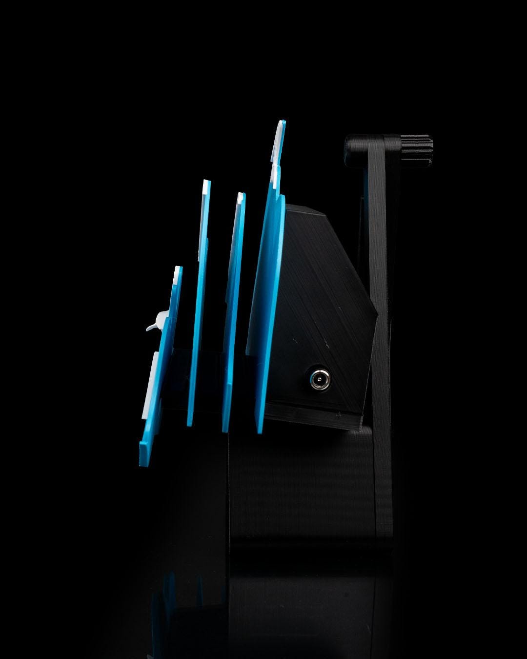 Sunset in the Ocean Wall Light