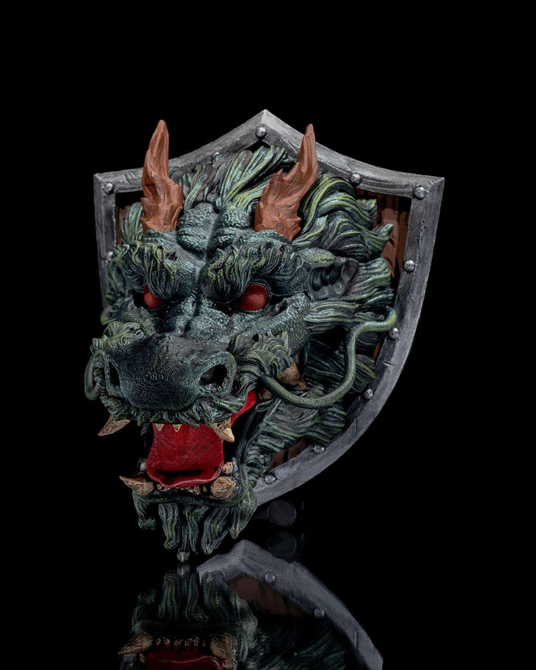 Eastern Dragon Trophy - Ready for paint