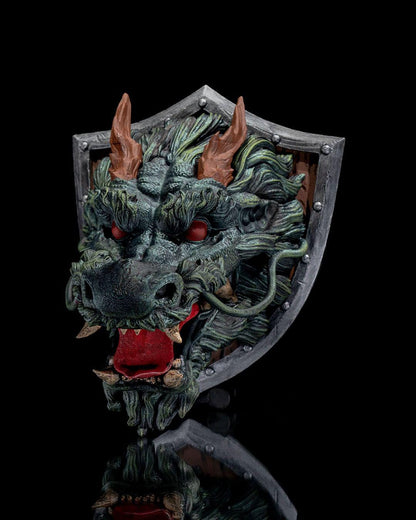 Eastern Dragon Trophy - Ready for paint