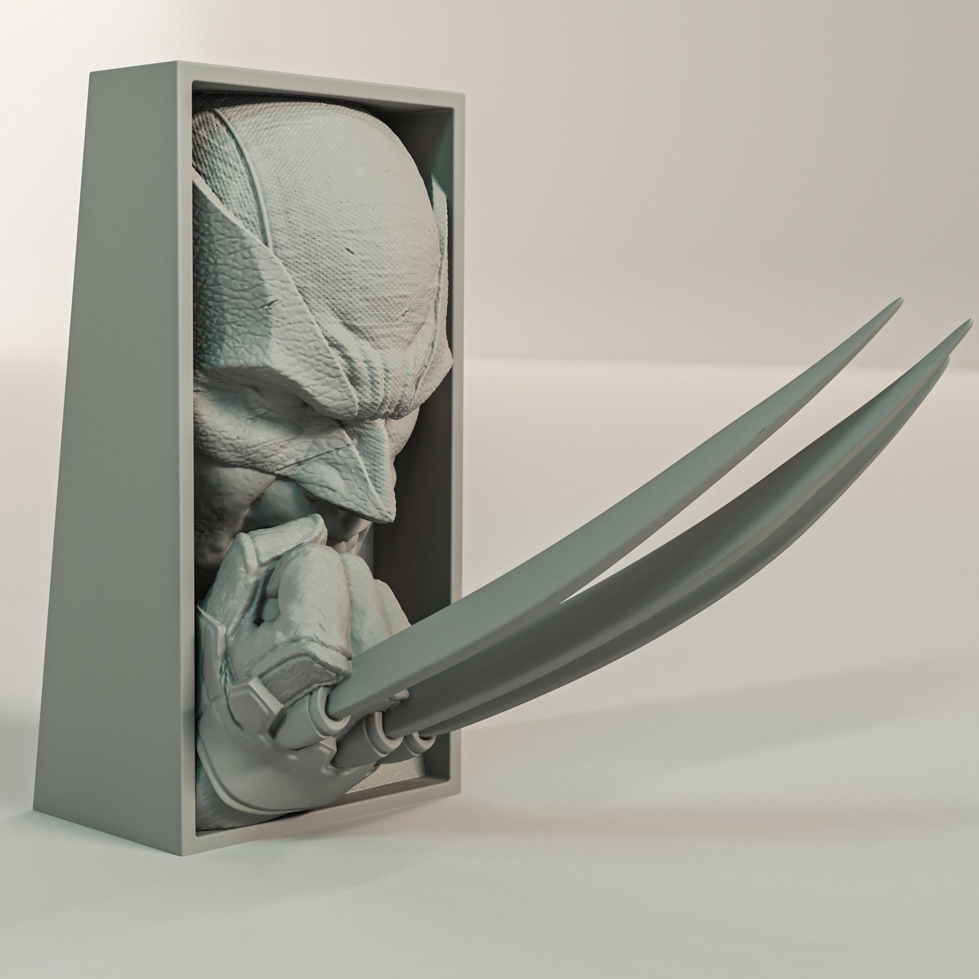 Wolverine Book Nook and Wall Mount