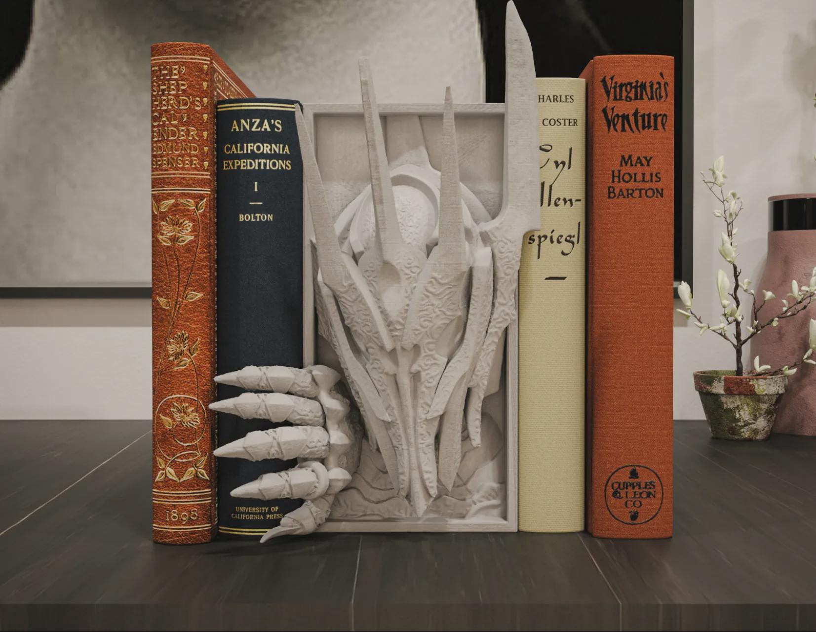 Sauron Book Nook and Wall mount