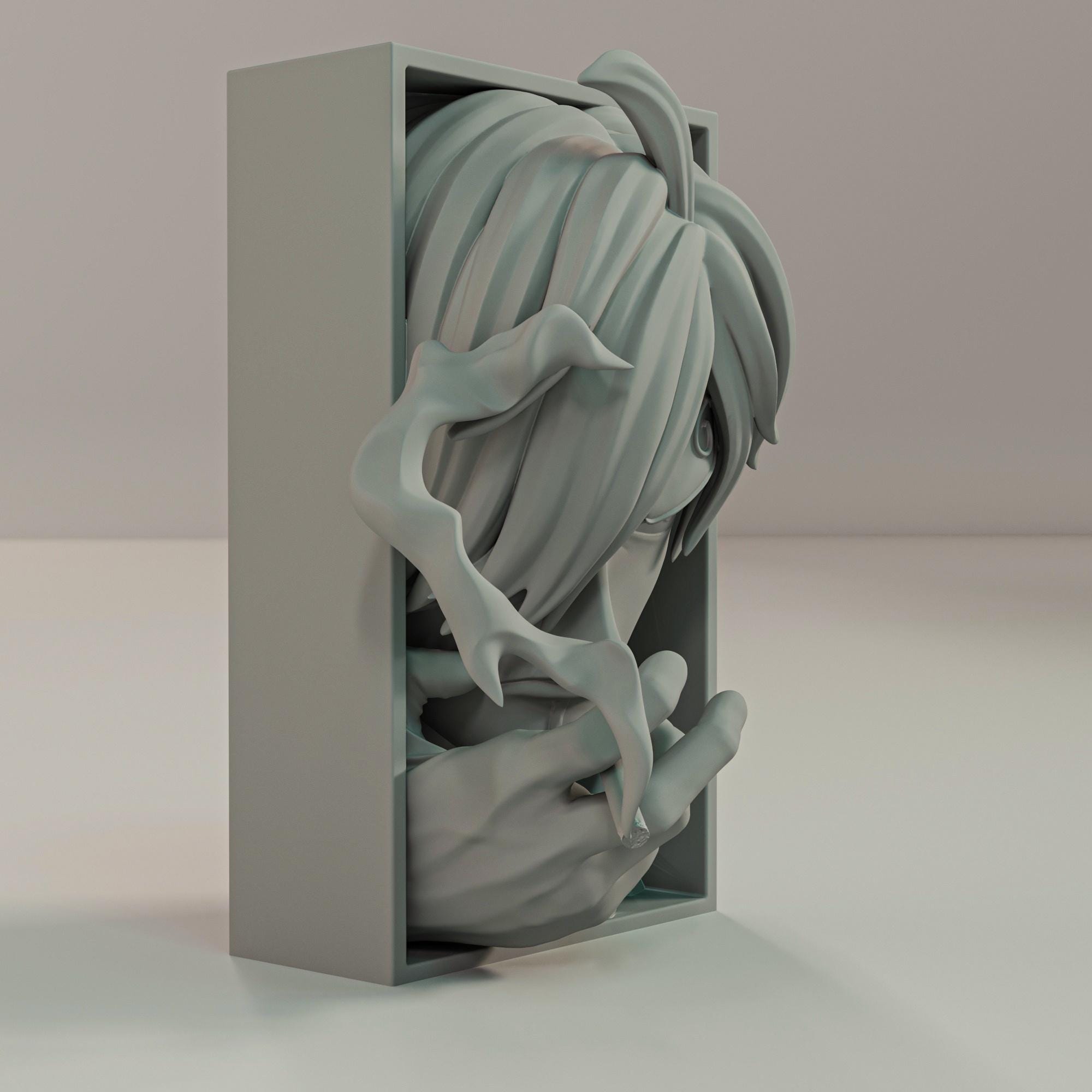 Sanji Manga Book Nook and Wall Mount