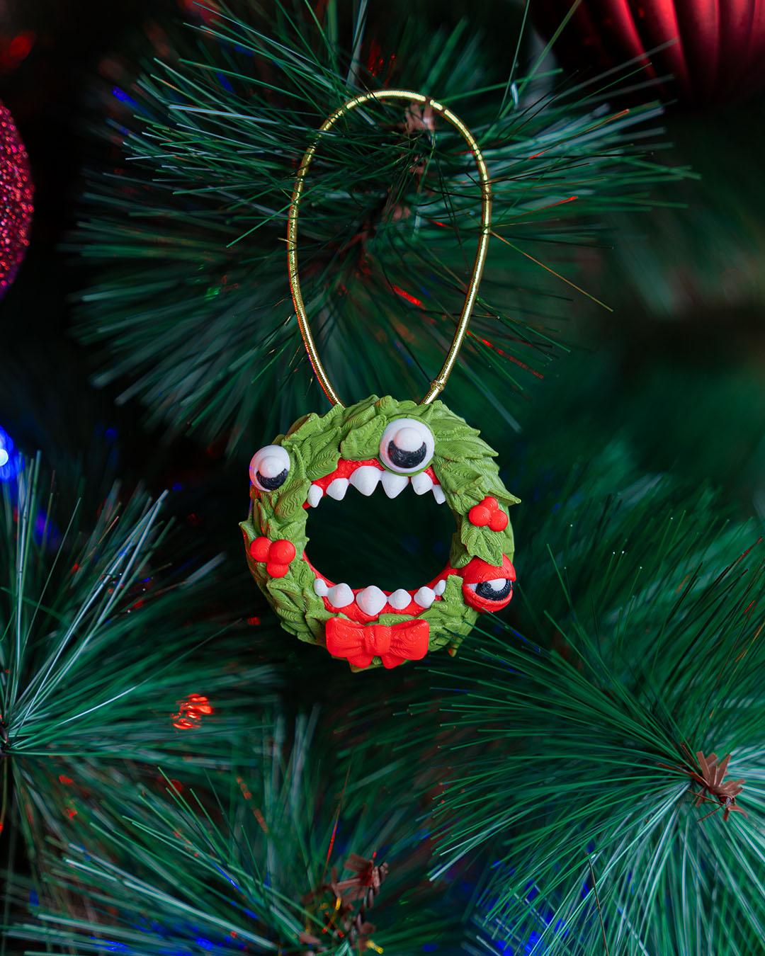 Christmas Wrath Christmas Ornament
