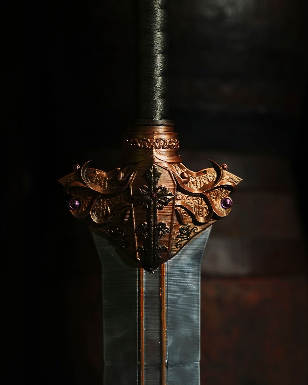 3D-Printed Longsword