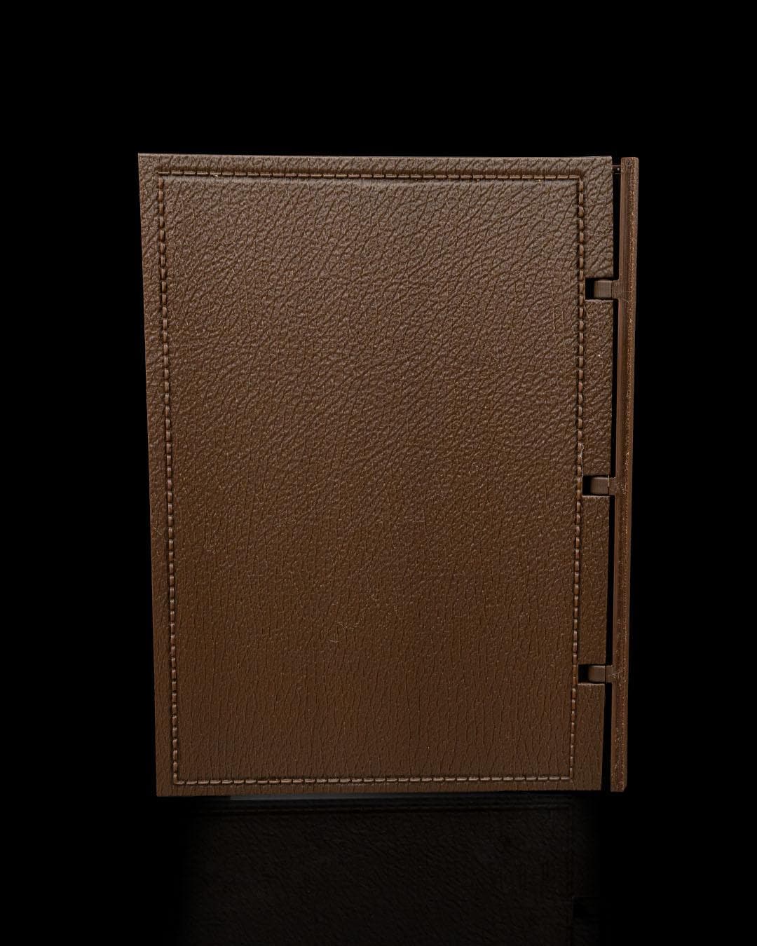 Leather Book Custom Scrapbook (3D Printed - NOT REAL LEATHER)