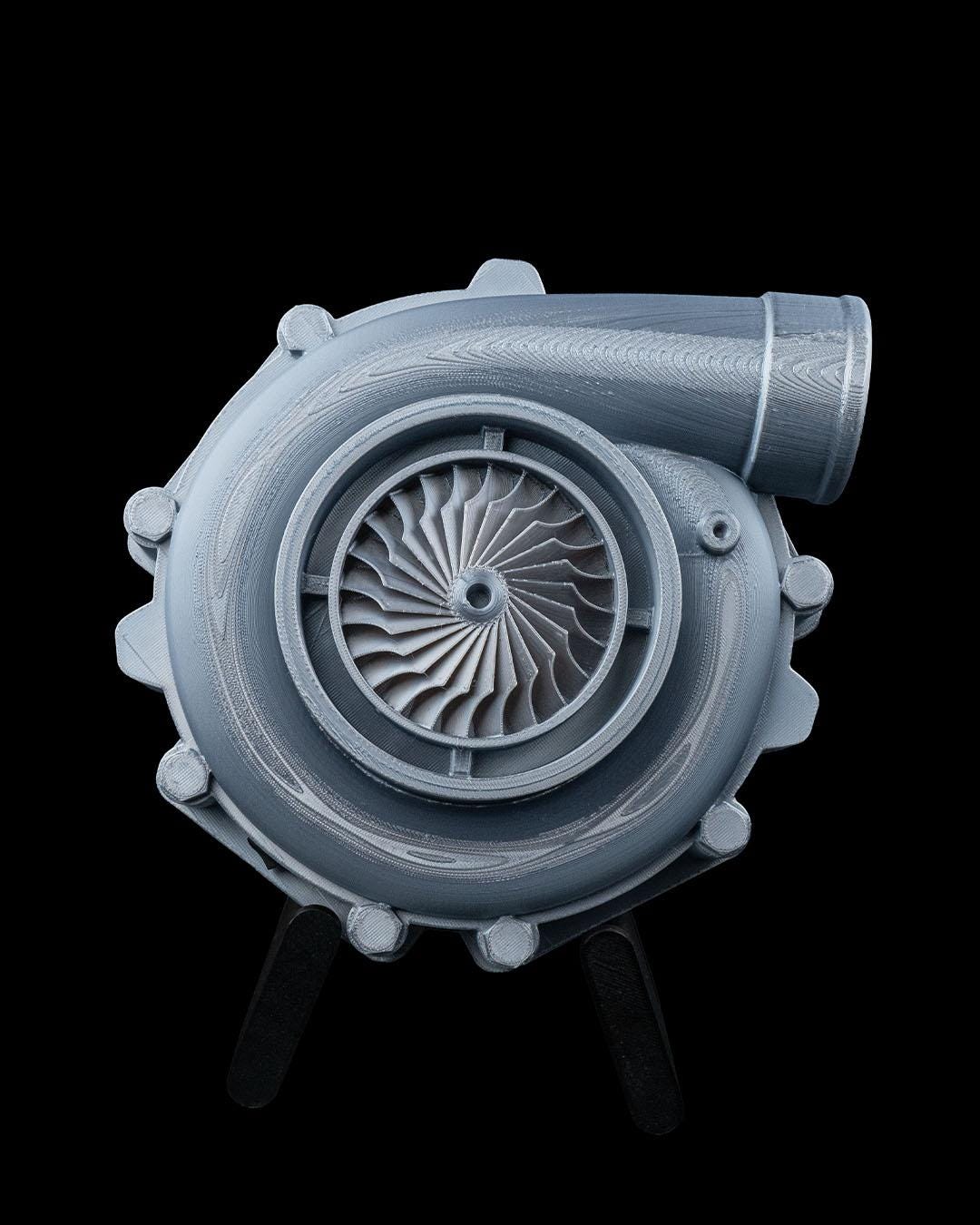 Turbo Inferno Wall Lamp