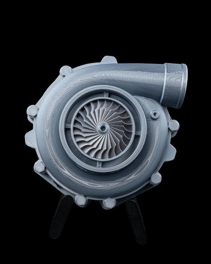 Turbo Inferno Wall Lamp