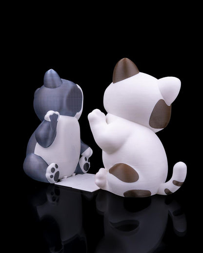 Cozy Snuggles Bookend