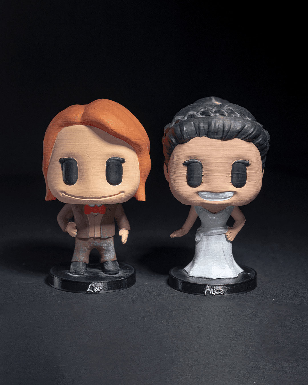 Customizable Wedding Cake Dolls