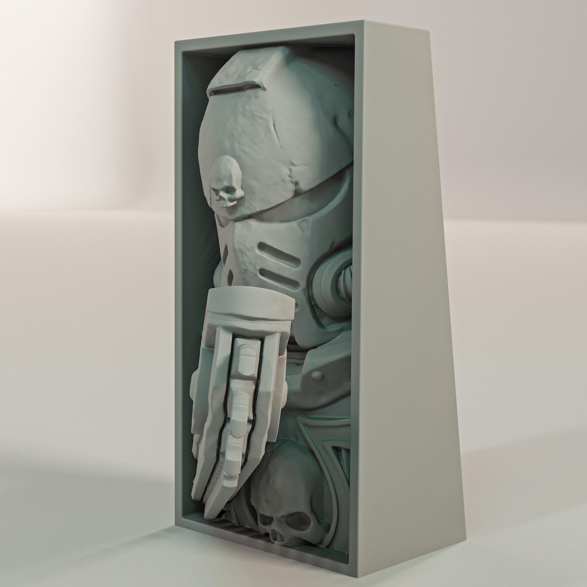 Ultramarines Book Nook and Wall Mount