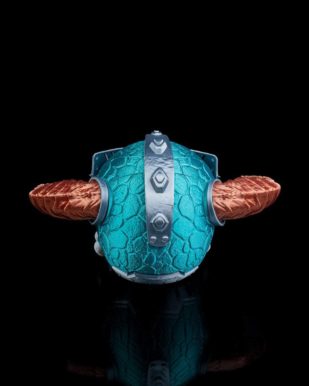 Scaled Barbarian Helmet