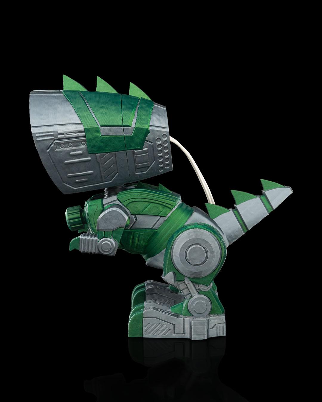 Mecha T-Rex - Table Lamp