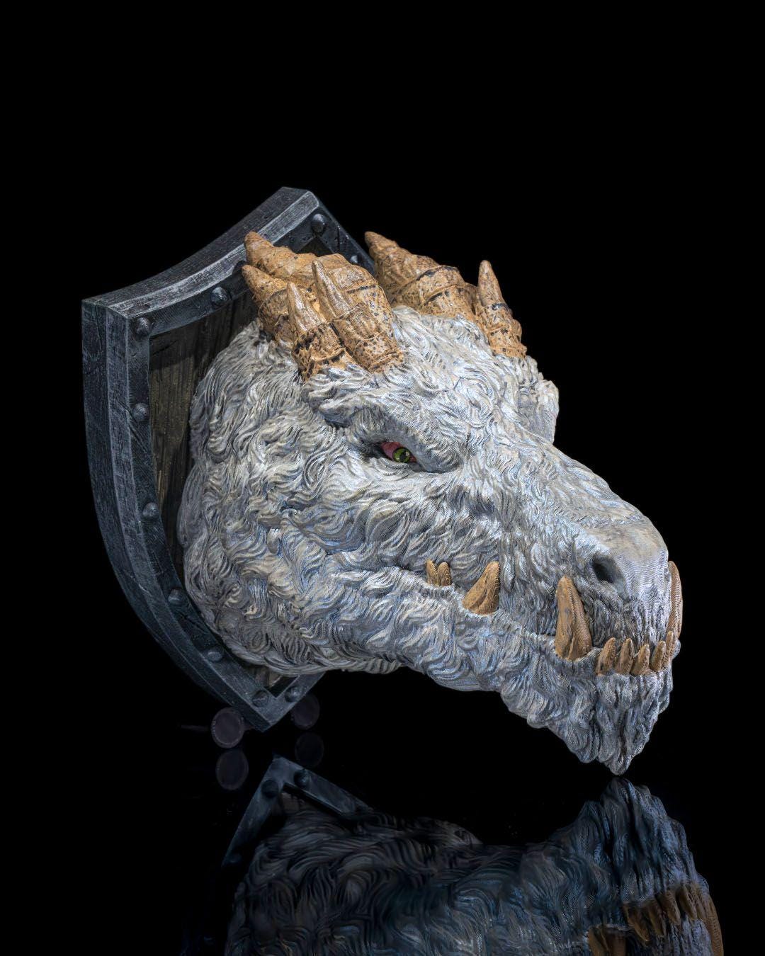 Polar Dragon Trophy - Ready for paint